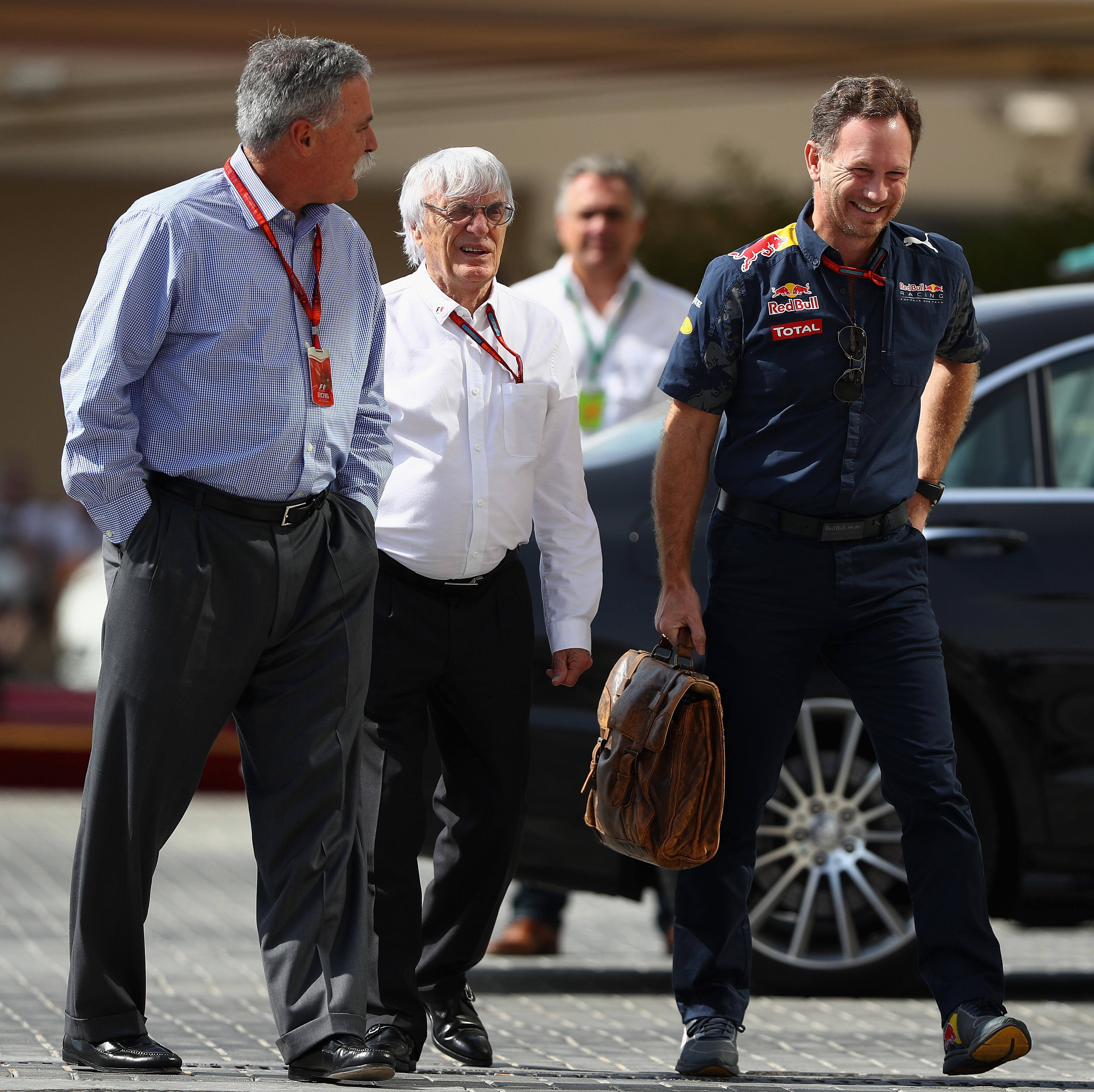 Teams Meet With F1 Owner Liberty In London