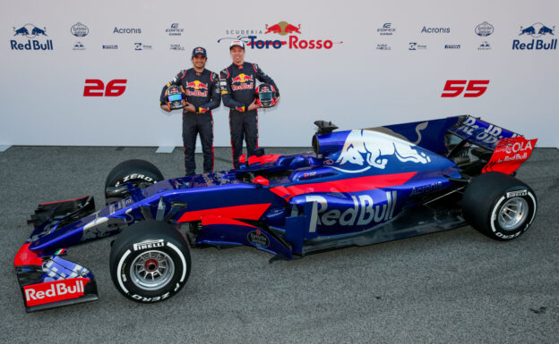 Toro Rosso STR12 launch pictures