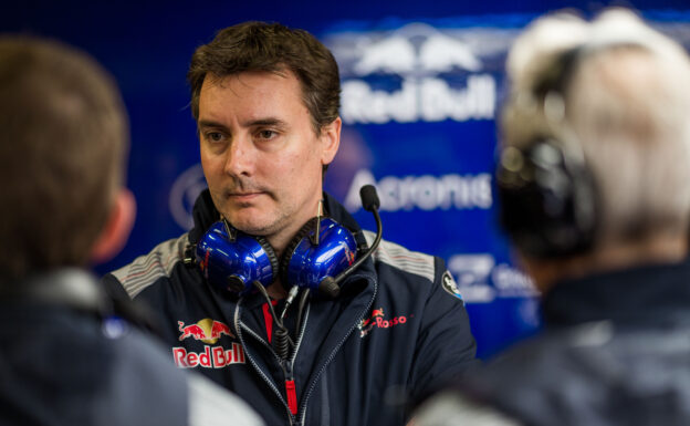 James Key of Scuderia Toro Rosso