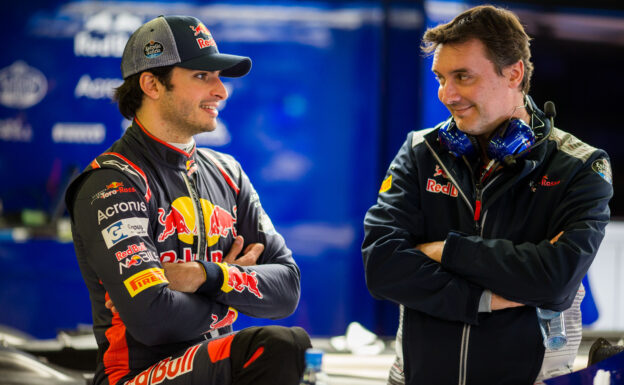 Sainz welcomes James Key re-signing