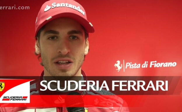 Ferrari SF70H - Antonio Giovinazzi