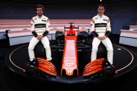 McLaren MCL32 launch pictures