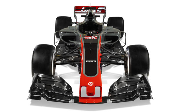 Haas VF-17 launch pictures