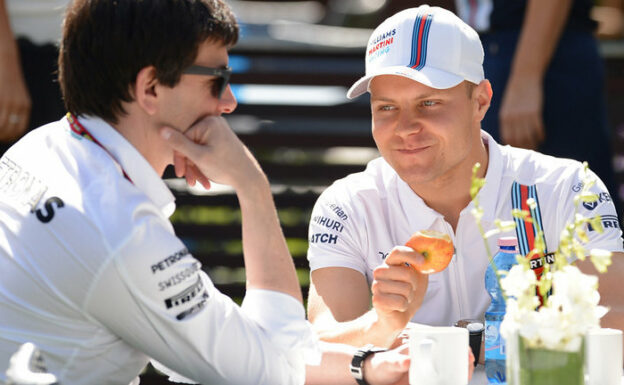 Bottas not settling for second place