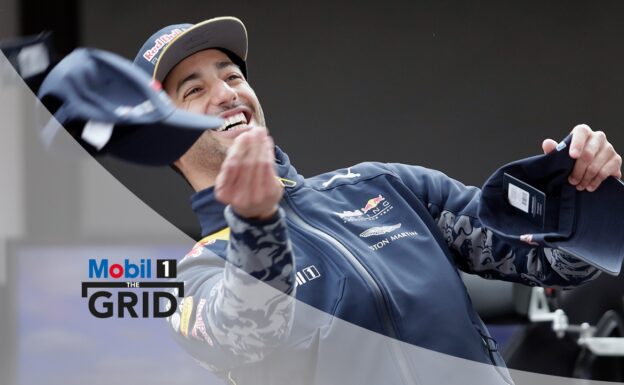 Bull Run: Daniel Ricciardo & David Coulthard At ExxonMobil HQ | Mobil 1 The Grid