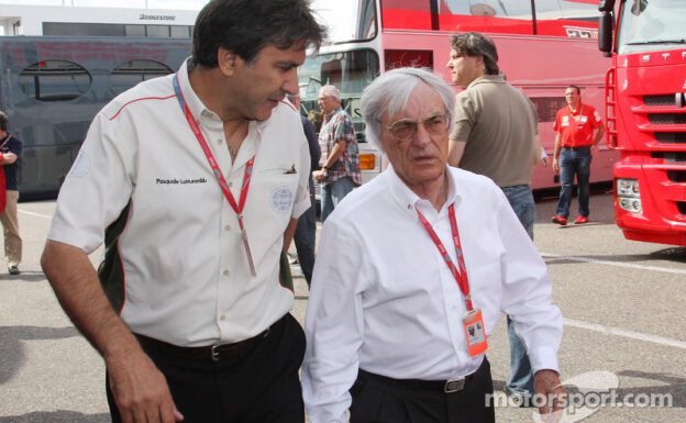 Ecclestone's right-hand man leaves F1