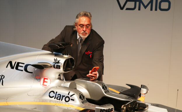 Mallya fires parting shot at deposed Ecclestone