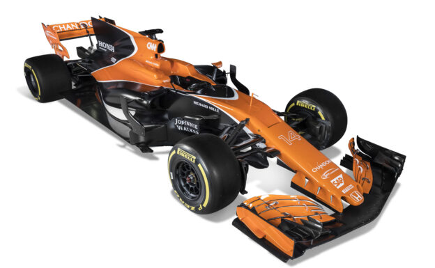 McLaren joins rivals with controversial suspension