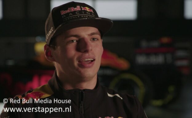 Pre-season interview with Max Verstappen