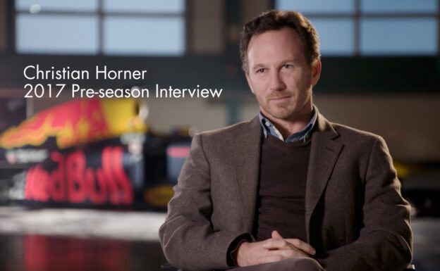 Christian Horner Pre-Season Interview 2017