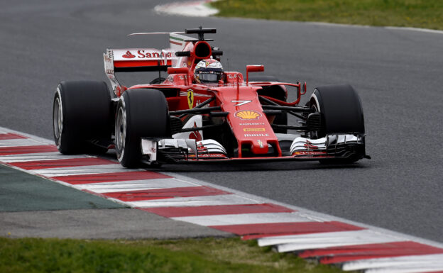 Fastest lap times 2nd day of 2017 F1 testing in Barcelona