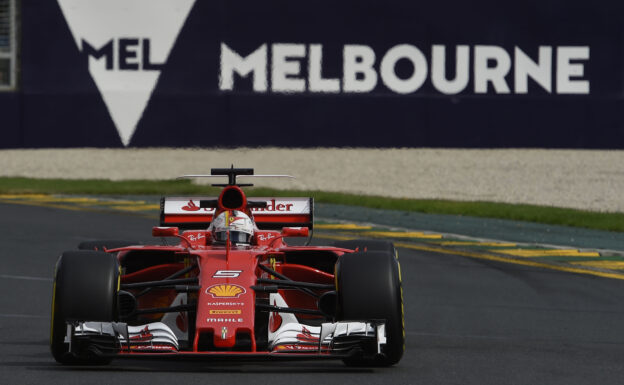 Ecclestone hopes for strong Ferrari in Australia