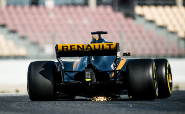 Renault confident in midfield battle