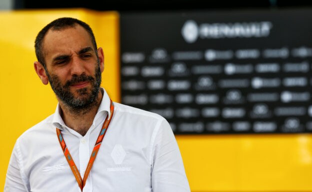 Cyril Abiteboul (FRA) Renault Sport F1 Managing Director.