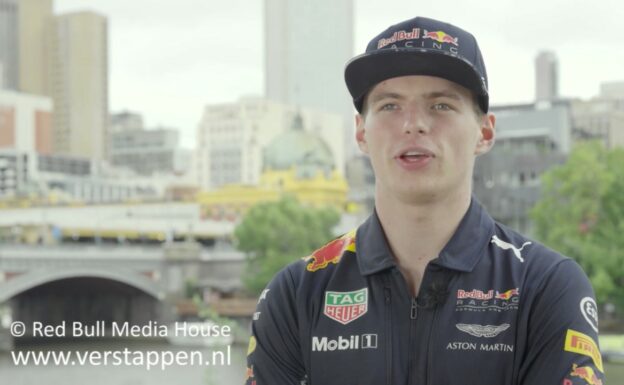 Max Verstappen - Dinghy Dash Down Under - Melbourne, 22/03/2017