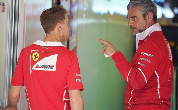 Arrivabene: Ferrari 'will never give up'