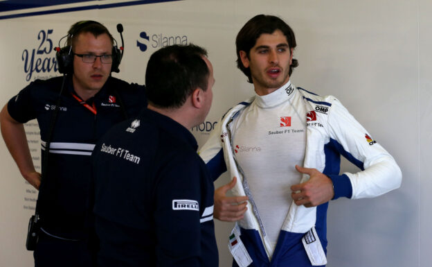 Giovinazzi: F1 'still priority' despite Formula E test