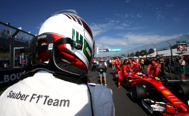 Ferrari to let Giovinazzi race on for Sauber