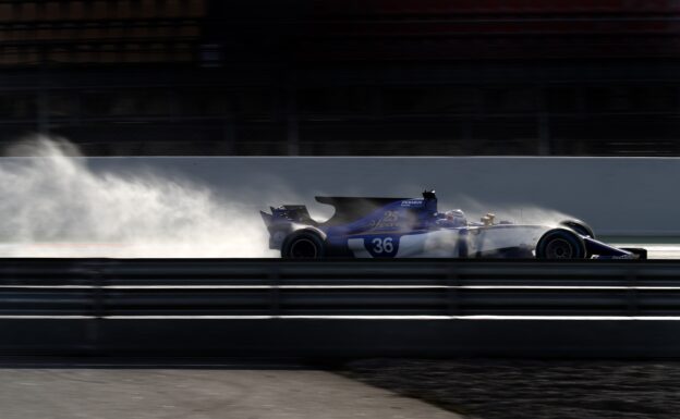 Antonio Giovinazzi (ITA), Sauber F1 Team. Circuit de Barcelona-Catalunya.