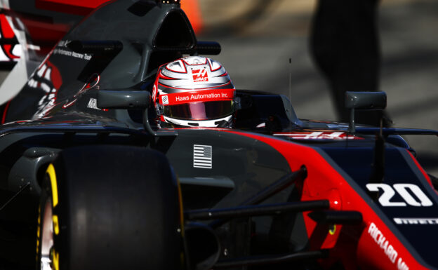 Magnussen distances himself from Haas 'brake problems'