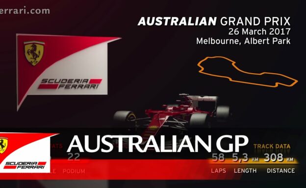 2017 Australian Grand Prix F1 Preview by Ferrari