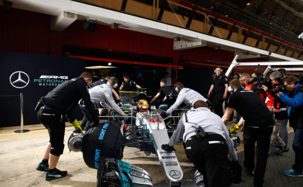 Source: Mercedes had crankshaft trouble in test