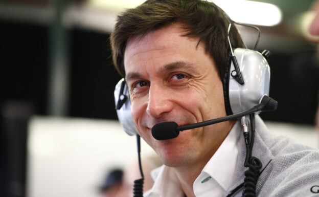 Toto Wolff interview about racing & plans for getting back to work