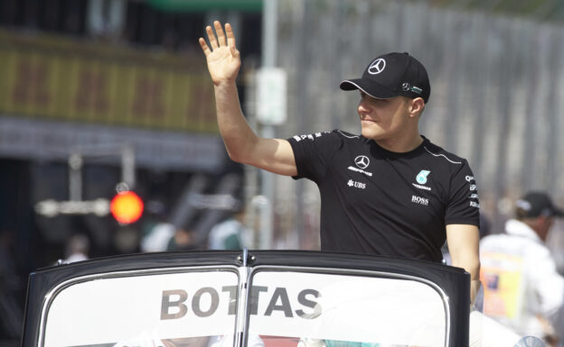 Formula One - Mercedes-AMG Petronas Motorsport, Australian GP 2017. Valtteri Bottas; on the drivers parade.