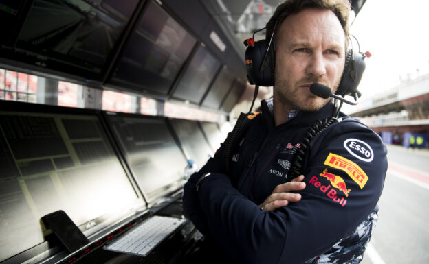 Horner admits Red Bull 'not as competitive' in 2019