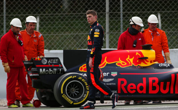 Verstappen plays down early race wins in 2017