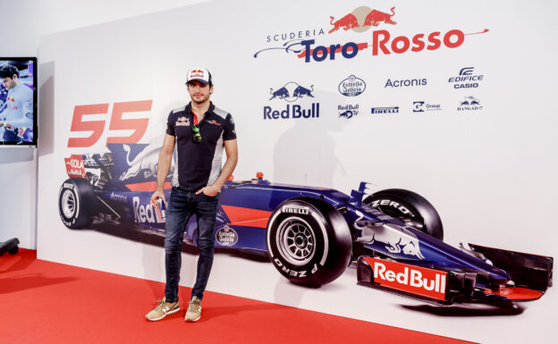 Sainz flattered by Prost praise