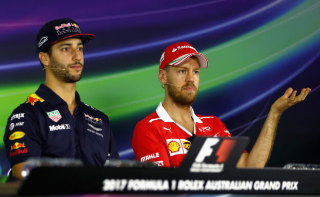 2017 Chinese F1 GP - Press Conferences Schedule