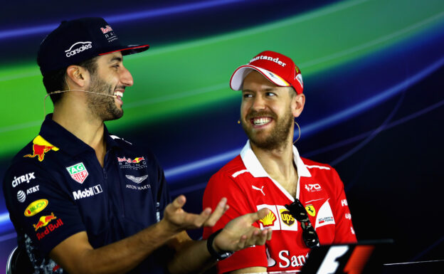 Rumour: Vettel, Alonso, Ricciardo on the move?