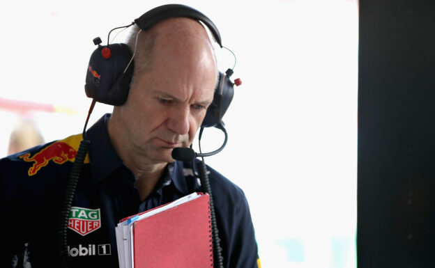 Newey has full focus back on Formula 1