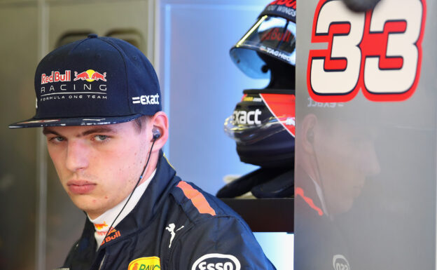 Marchionne: 'Young' Verstappen is 'developing'