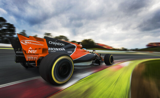 Mclaren MCL32 in action