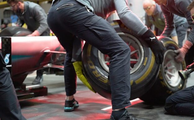 2017 F1 Pit Stops: Harder, Better, Faster, Stronger