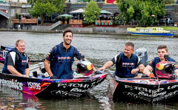 Daniel Ricciardo & Max Verstappen