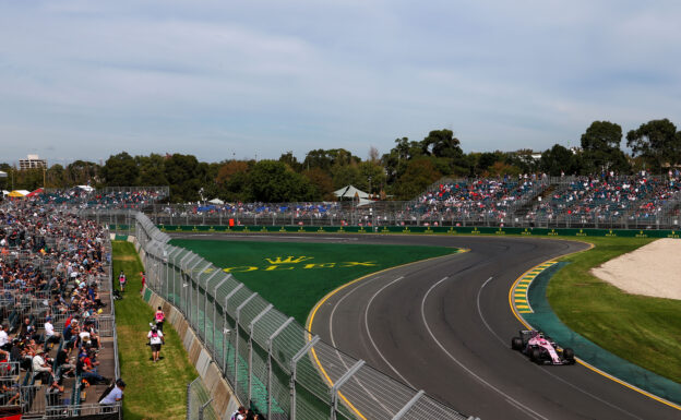 Esteban Ocon, Force India F1 VJM10, 2017 Australian Grand Prix