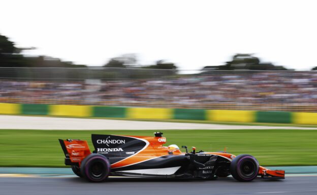 Fernando Alono, McLaren MCL32, 2017 Australian GP