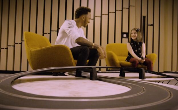 The BEST Interview You'll Watch Today... Lewis Hamilton, Unlimited!