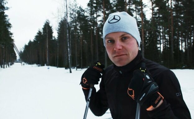 Extreme Winter F1 Training with Valtteri Bottas