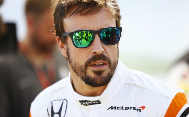 Fernando Alonso, McLaren.