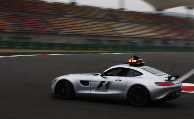 F1 safety car