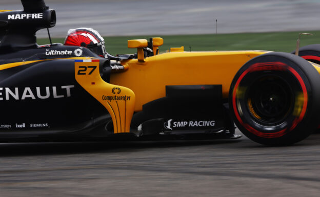 Nico Hulkenberg Renault Shanghai International Circuit, Shanghai, China. Saturday 08 April 2017.