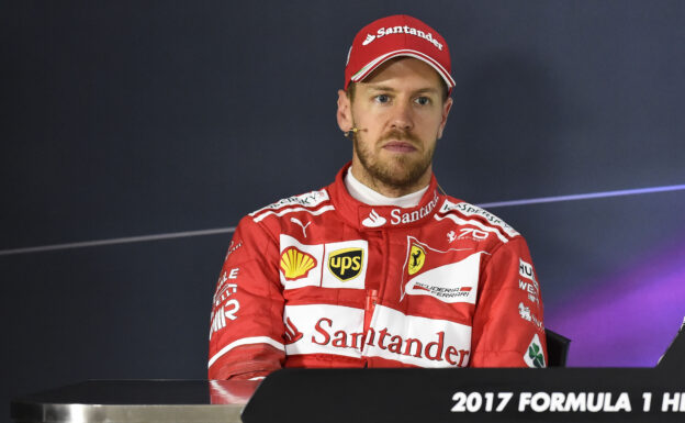 Sebastian Vettel GP CHINA F1/2017