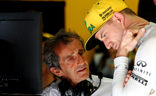 Prost: Renault offered Hulkenberg one-year deal