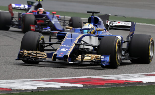 Marcus Ericsson (SWE), Sauber F1 Team. Shanghai International Circuit. Chinese GP Saturday 08/04/17