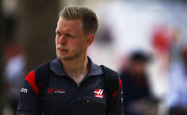 Kevin Magnussen Bahrain. Saturday 15 April 2017.