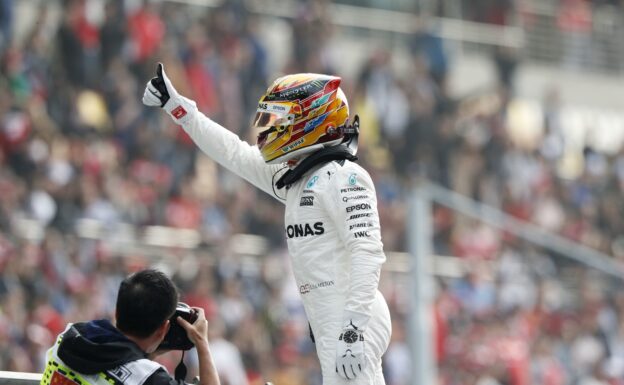 Formula One - Mercedes-AMG Petronas Motorsport, Chinese GP 2017. Lewis Hamilton;